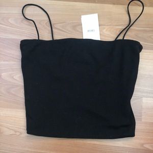 Lilyful bungee cord crop top